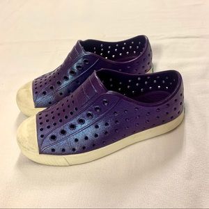 Native Kids Shoes Jefferson Bling Glitter